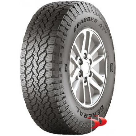 General Tire 285/60 R18 118/115S Grabber AT3