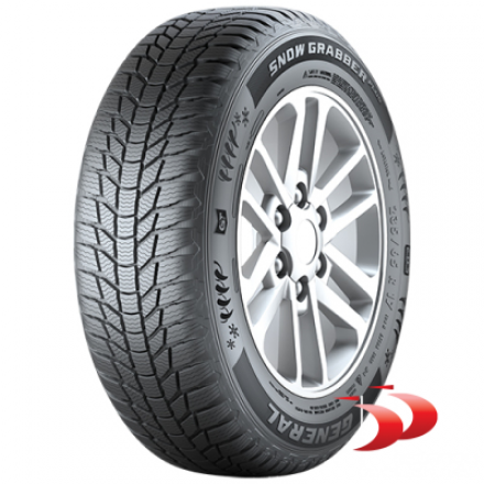 General Tire 245/70 R16 Snow Grabber Plus