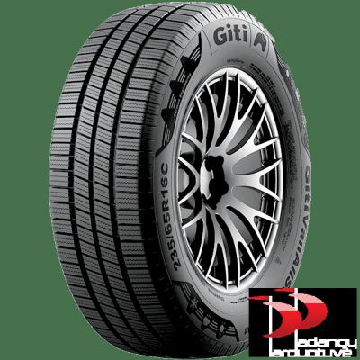 Giti 215/65 R15C 104T VAN ALL Season LA1 padangos