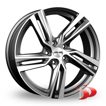 GMP Italia 5X108 R18 8,0 ET45 Arcan GFM Lieti ratlankiai