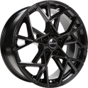 GMP Italia 5X114,3 R18 6,5 ET30 Cartesio Black Gloss