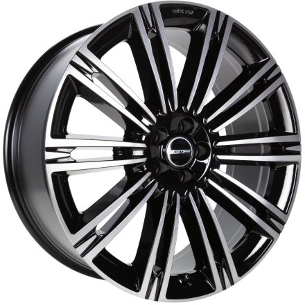 GMP Italia 5X120 R22 9,5 ET43 Experience BFM