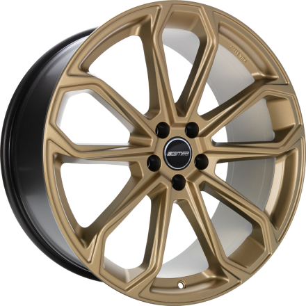 GMP Italia 5X112 R22 9,0 ET26 Furiosa Gold