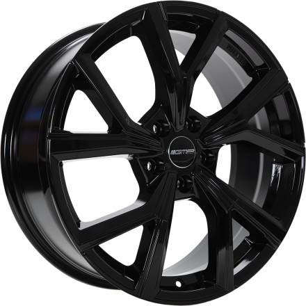 GMP Italia 5X112 R19 9,0 ET55 Mentor Black Gloss