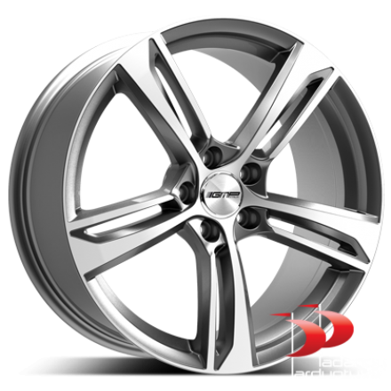 GMP Italia 5X112 R20 8,5 ET42 Paky GFM Lieti ratlankiai