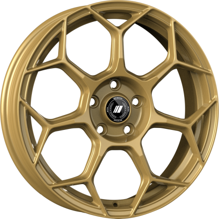 GMP Italia 5X114,3 R18 8.0 ET45 Raceway Gold