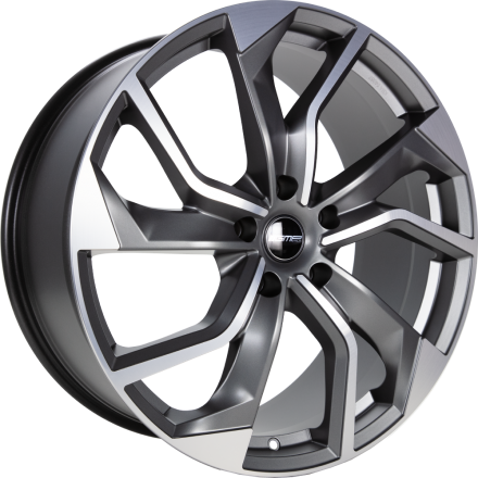 GMP Italia 5X112 R21 10,0 ET58 Rebel Gmfm