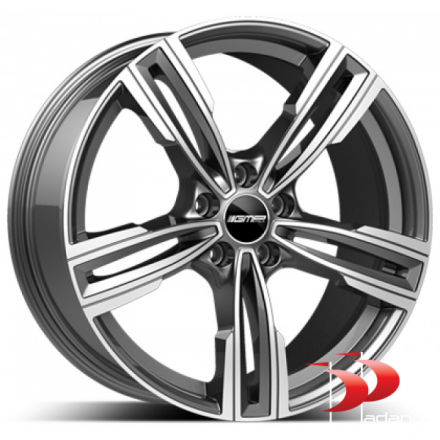 GMP Italia 5X120 R20 8,5 ET33 Reven GFM Lieti ratlankiai