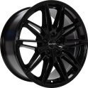 GMP Italia 5X112 R19 8,5 ET26 Specter Black Gloss
