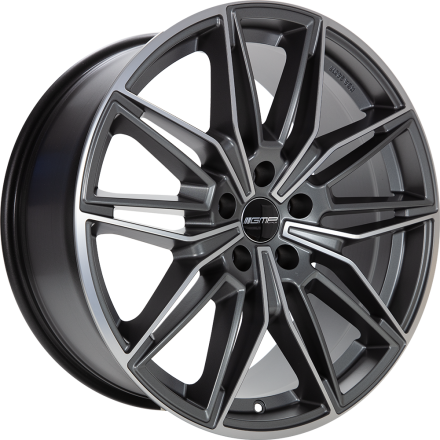 GMP Italia 5X120 R20 9,5 ET45 Specter Gmfm