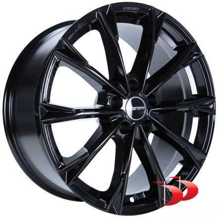 GMP Italia 5X112 R21 9,5 ET25 Totale Black Gloss