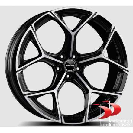 Ratlankiai GMP Italia 5X100 R18 7,5 ET46 Ultrivity BFM