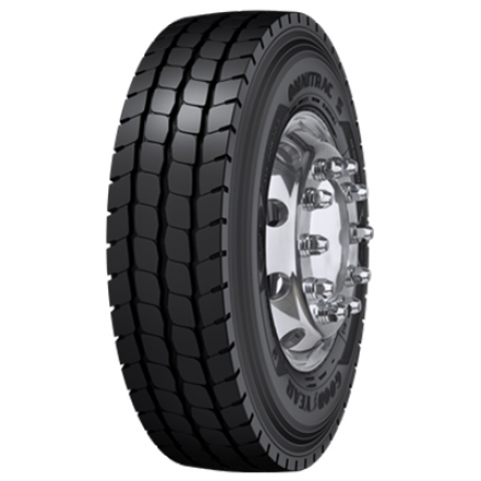Goodyear 12,00/ R22,5 152/148K Omnitrac S Heavy Duty M+S 3PMSF