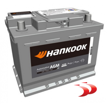 Hankook Agm 56020 60 AH 680 EN Akumuliatoriai