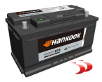 Akumuliatoriai Hankook Efb 57530 75 AH 730 EN
