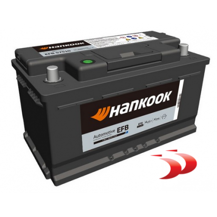 Hankook Efb 57530 75 AH 730 EN Akumuliatoriai