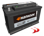 Akumuliatoriai Hankook Efb 58030 80 AH 800 EN