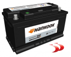 Akumuliatoriai Hankook Mf57539 75 AH 640 EN