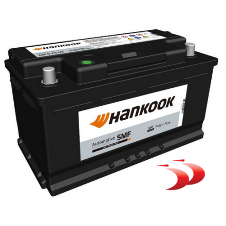 Hankook Mf57539 75 AH 640 EN Akumuliatoriai