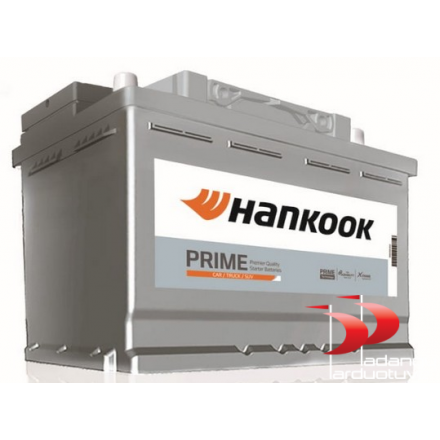Hankook Pmf56105 60 AH 600 EN Akumuliatoriai