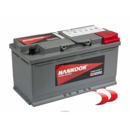 Akmumuliatoriai Hankook Agm SA59520 AGM 95 AH 850 EN
