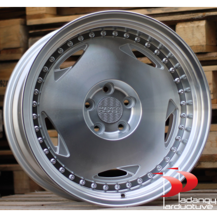 Ratlankiai Haxer 4X100 R15 8,0 ET20 HX029 S/LM