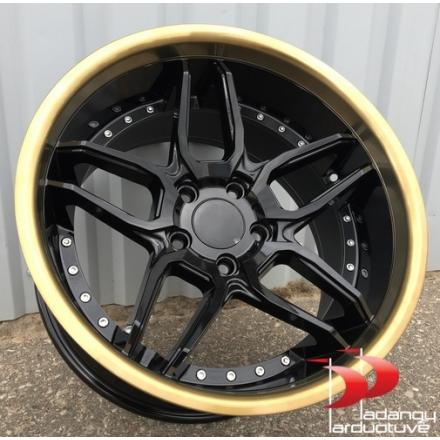 Ratlankiai Haxer 5X120 R18 8,5 ET20 PROSSA01 B/LM