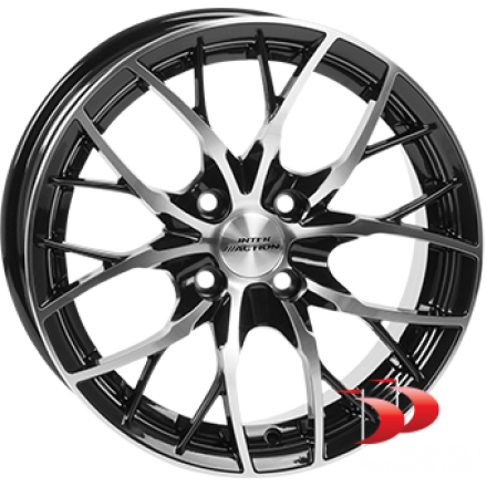 Inter Action 4X100 R15 7,0 ET38 Flash BFM Lieti ratlankiai