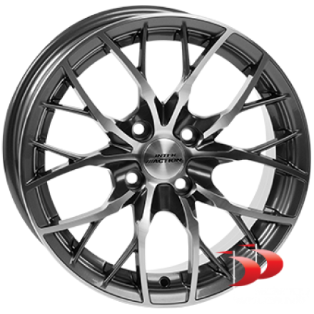 Inter Action 4X100 R15 7,0 ET38 Flash GFM