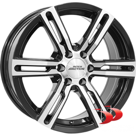 Ratlankiai Inter Action 6X120 R16 6,5 ET50 Kargin 6 BFM
