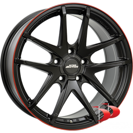 Inter Action 4X100 R17 7,5 ET40 RED HOT BM