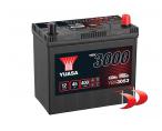 Akumuliatoriai Yuasa Ybx3000 YBX3053 45 AH 400 EN