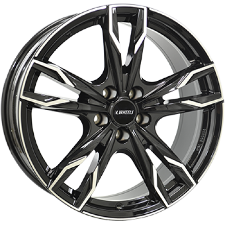 IT Wheels 5X120 R18 8,0 ET29 Gina BFM