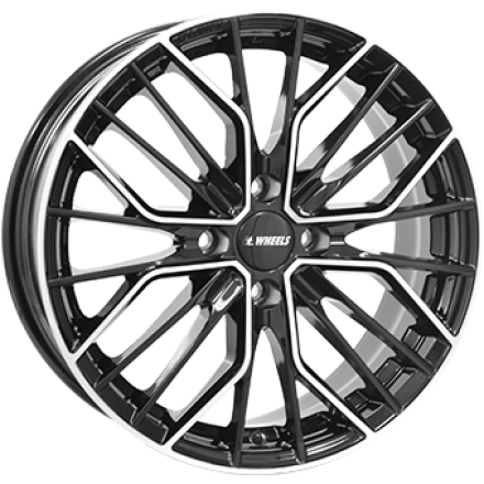 IT Wheels 4X100 R17 7,0 ET44 Tiara 4 BFM