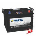 Varta Heavy J8 Black J8 135 AH 680 EN