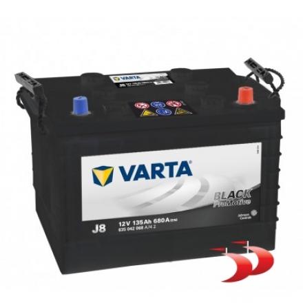 Varta Heavy J8 Black J8 135 AH 680 EN