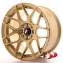 Japan Racing 5X100 R18 8,5 ET35 JR18 Gold