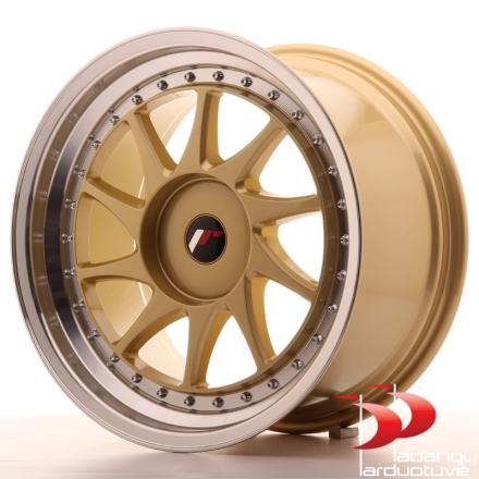 Japan Racing 5X105 R17 8,0 ET0* JR26 Gold/lm