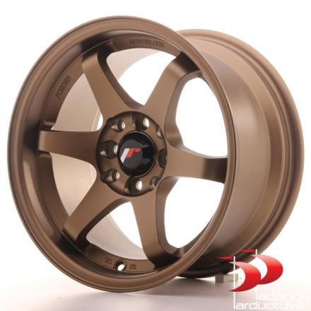 Japan Racing 4X100 R15 8,0 ET25 JR3 Anodized Bronze