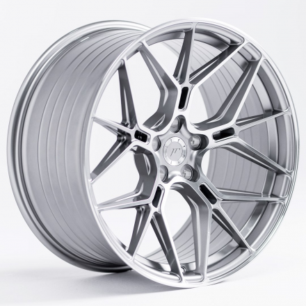 Japan Racing 5X118 R20 10,5 ET0* JR51 Titanium Face Machined