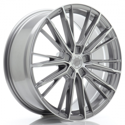 Japan Racing 5X100 R18 8,0 ET0* JR52 Titanium Face Machined