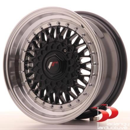 Ratlankiai Japan Racing 4X108 R15 7,0 ET20 JR9 B/LM