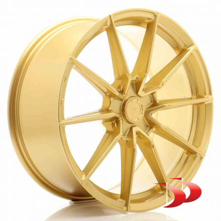 Ratlankiai Japan Racing 5X112 R18 8,5 ET45 SL-02 Super Light Series Gold