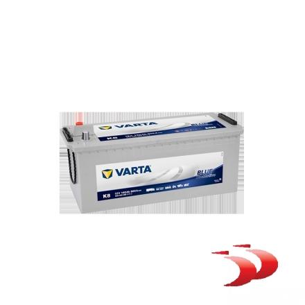 Varta Heavy K8 140 AH 800 EN Akumuliatoriai