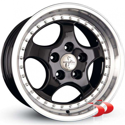 Keskin 5X130 R18 9,5 ET52 KT2 BLM