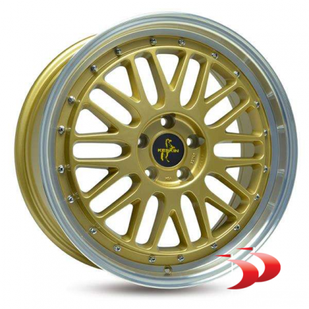 Keskin 5X114,3 R19 8,5 ET40 KT22 Gold/lm