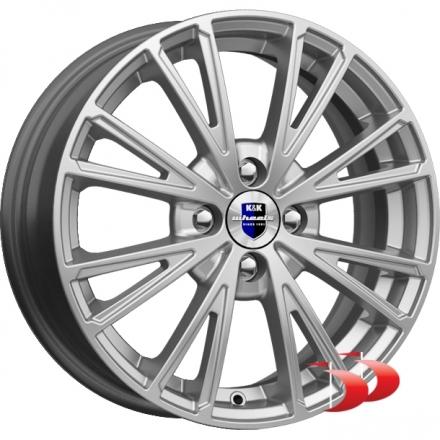 KIK 4X100 R16 6,0 ET37 KIK Meandr Silver NEW S