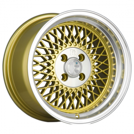Klutch Wheels 4X100 R15 8,5 ET17 SL1 Gold/lm