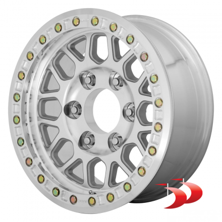KMC 6X165,1 R17 8,5 ET0 KM234 Grenade Desert Beadlock M