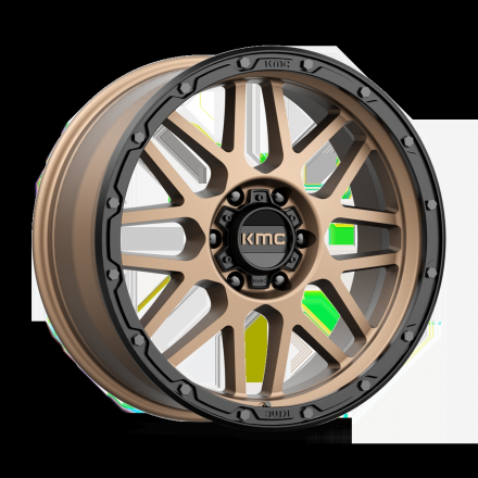 KMC 5X127 R18 8,5 ET35 KM535 Grenade Off-road BM Lieti ratlankiai